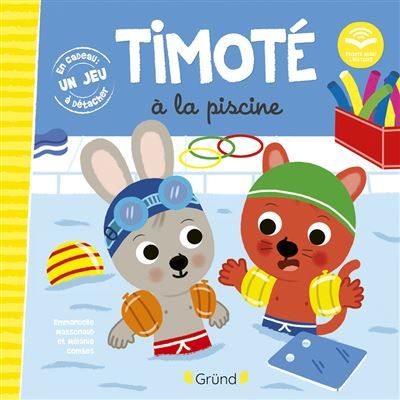 Timoté à la piscine (Ecoute aussi l'histoire) ecoute aussi l'histoire