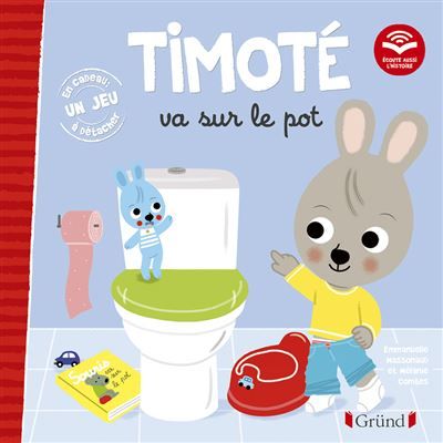 Timoté va sur le pot (Écoute aussi l'histoire) - Mélanie Combes