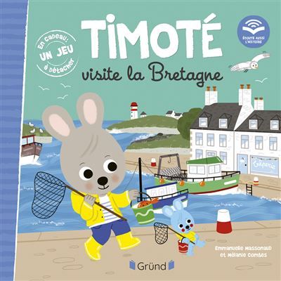 Timoté visite la Bretagne (Écoute aussi l'histoire) + qr code