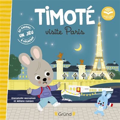Timoté visite Paris (Écoute aussi l'histoire) ecoute aussi l'histoire