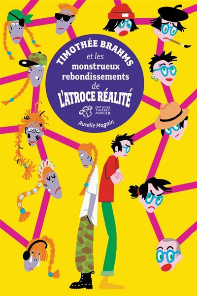 Timothée Brahms et les monstrueux rebondissements de l'atroce réalité Tome 2