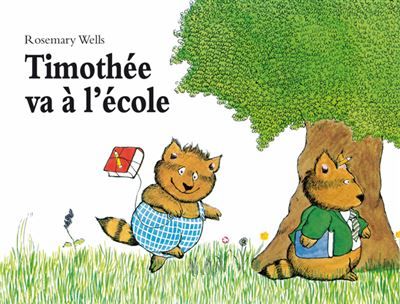 Timothée va à l'école -