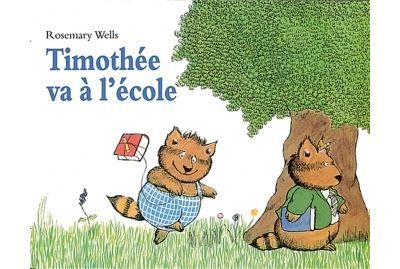 Timothee va a l'ecole