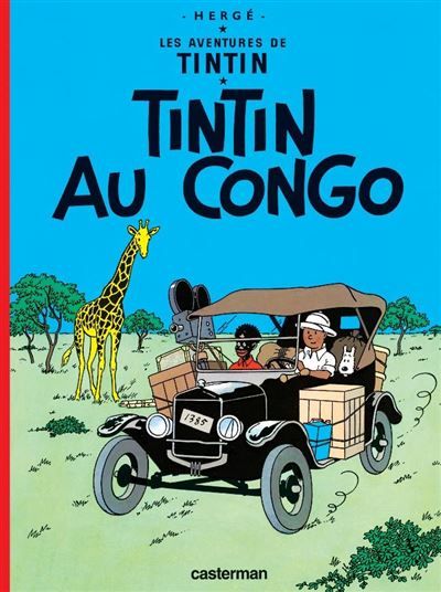 Tintin au Congo Tome 2  Petit format