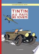 Couverture de Tintin au pays des Soviets par Hergé Hergé