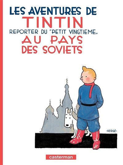 Tintin au pays des Soviets Tome 1  Petit format