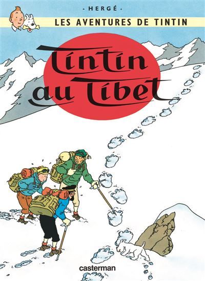 Tintin au Tibet Tome 20  Petit Format