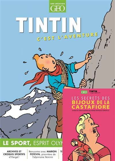 Tintin c'est l'aventure n°20 - Le sport, esprit olympique - Offre jumelée + cahier castafiore