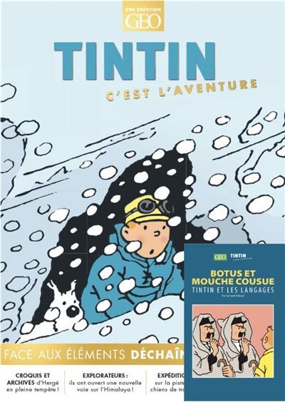 Tintin c'est l'aventure n°22 - Face aux élèments - Offre jumelée Face aux éléments  - Offre Jumelée