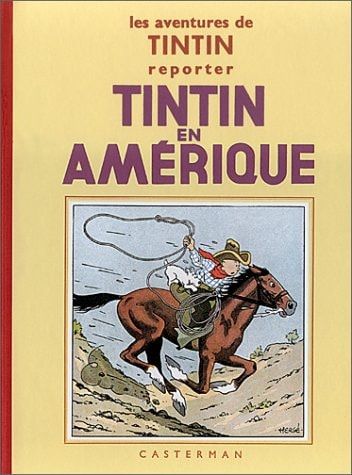 Tintin en Amérique