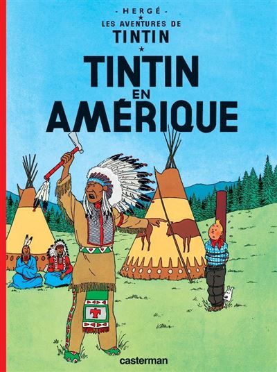 Tintin en Amérique Tome 3  Petit format