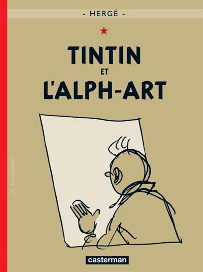 Tintin et l'Alph-Art Tome 24  Petit Format