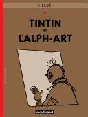 Couverture de Tintin et l'Alph-Art par Hergé Hergé