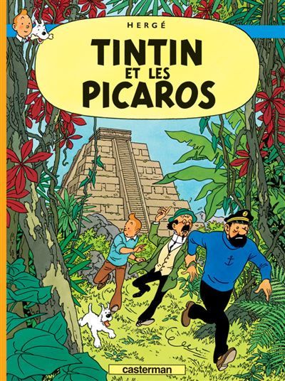 Tintin et les Picaros Tome 23  Petit Format