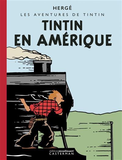 Tintin - Tintin en Amérique Édition Petit Vingtième colorisée