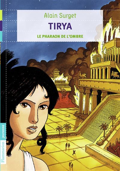 Tirya Le Pharaon de l'ombre