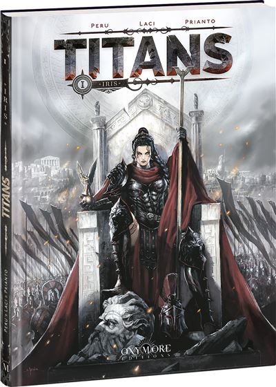 Titans - Tome 1 Iris