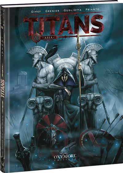 Titans - Tome 2 Asia