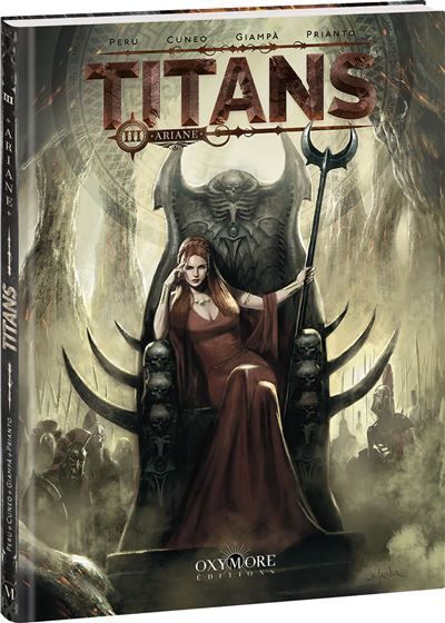 Titans - Tome 3 Ariane