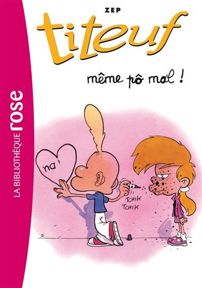 Titeuf 01 - Même po mal Tome 1