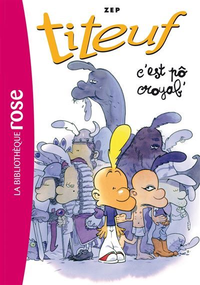 Titeuf 02 - C'est po croyab' Tome 2