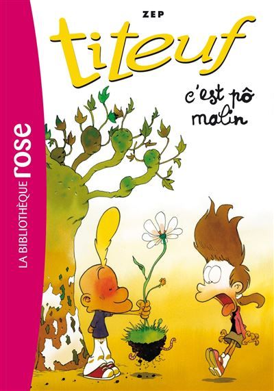 Titeuf 04 - C'est po malin Tome 4
