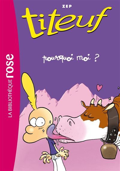 Titeuf 05 - Pourquoi moi? Tome 5
