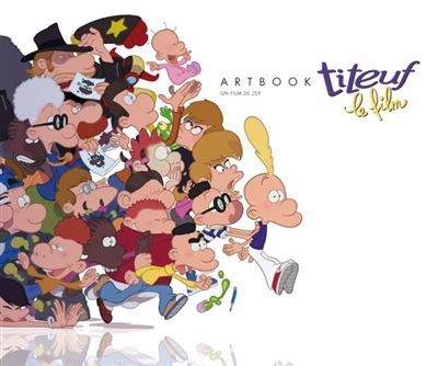 Titeuf le film - Coffret  Art book Coffret Art of + un ex-libris  numéroté et signé par l'auteur