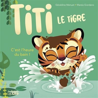 Titi le tigre bain