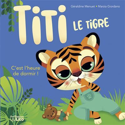 Titi le tigre dormir