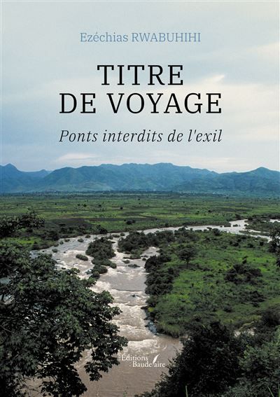 Titre de voyage Ponts interdits de l'exil