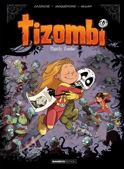 Tizombi - tome 05 Planète Zombie