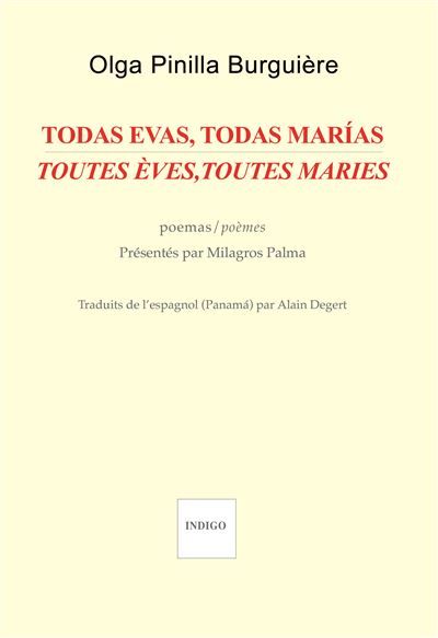 Todas Evas, todas Marías - poemas Edition bilingue français-espagnol