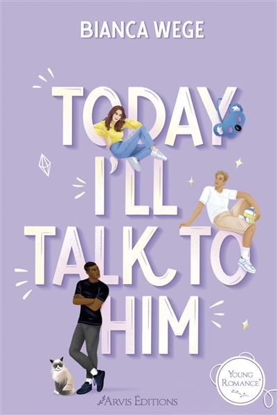 Today I'll Talk to Him - Today Tome 1 Today i'll talk to him