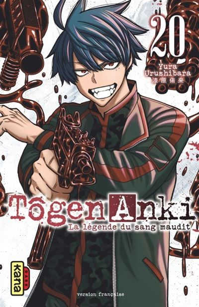 Tôgen Anki - La légende du sang maudit  - Tome 20