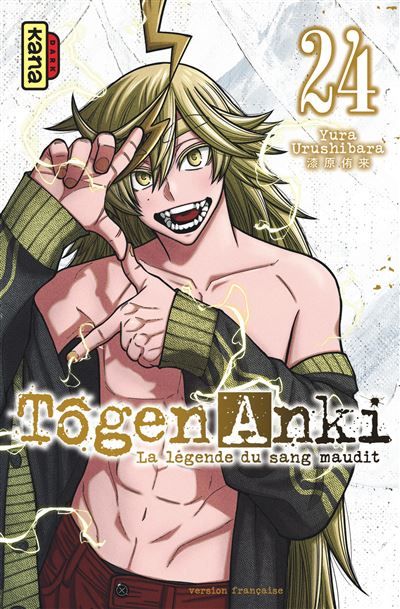 Tôgen Anki - La légende du sang maudit  - Tome 24