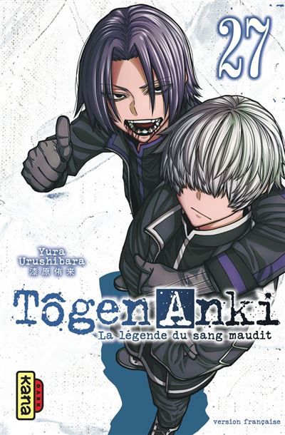 Tôgen Anki - La légende du sang maudit - Tome 27