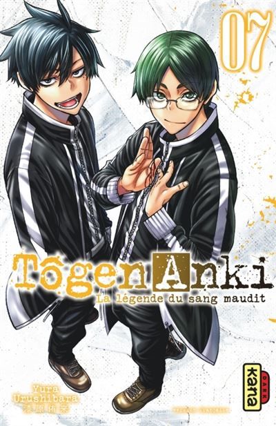 Tôgen Anki - La légende du sang maudit  - Tome 7