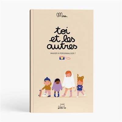 Toi et les autres Imagier à personnaliser !