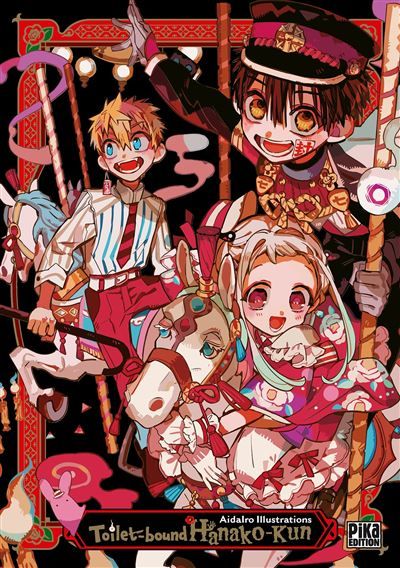 Toilet-bound Hanako-kun - Artbook AidaIro Illustrations