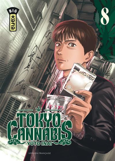 Couverture de Tokyo Cannabis - Tome 8 par Inai Yuto