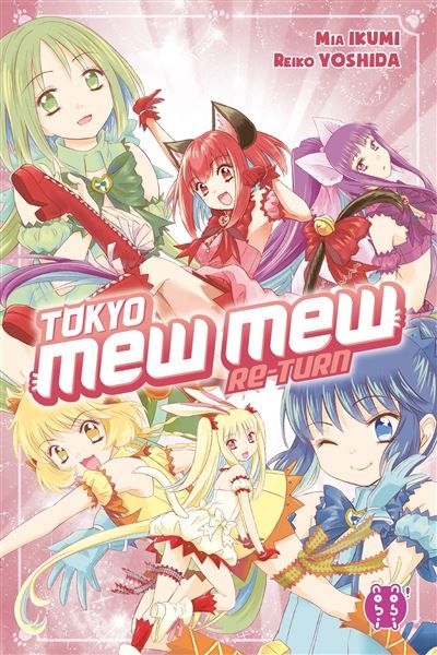 Tokyo Mew Mew Re-Turn - Mia Ikumi