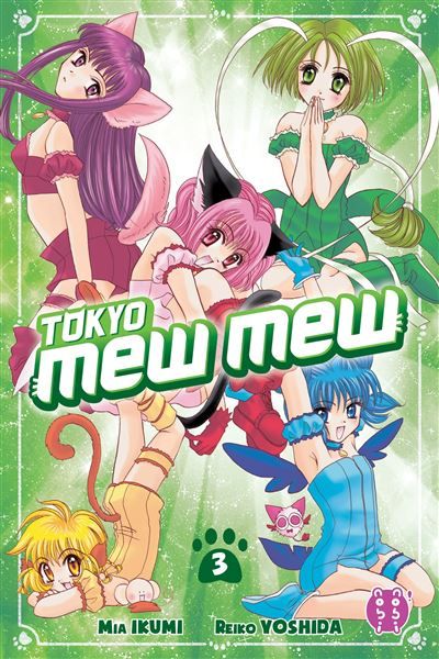Tokyo Mew Mew T03 - Mia Ikumi