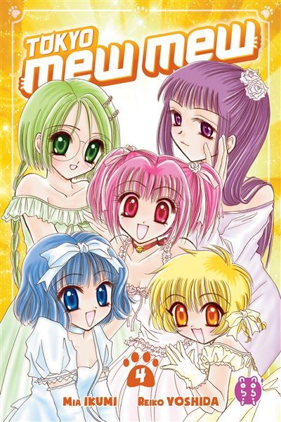 Tokyo mew mew T04 - Mia Ikumi