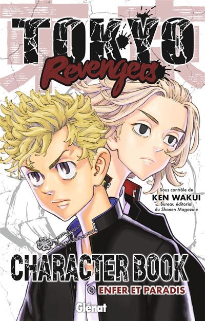 Tokyo Revengers - Character Book Enfer et Paradis