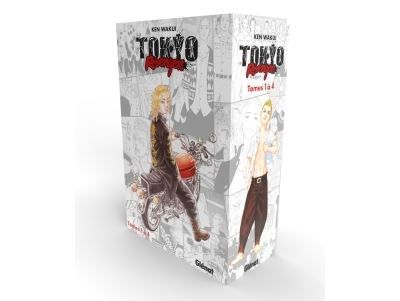 Tokyo Revengers - Coffret (Tomes 01 à 04)