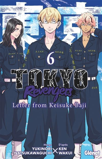 Tokyo Revengers - Letter from Keisuke Baji - Tome 06