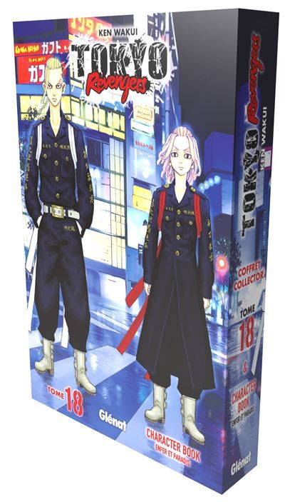 Tokyo Revengers - Tome 18 - Coffret collector