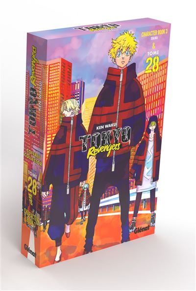 Tokyo Revengers - Tome 28 - Coffret collector