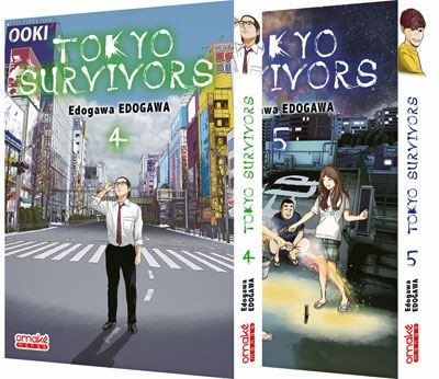 Tokyo Survivors Tome 4 + Tome 5 (Pack spécial) (VF)